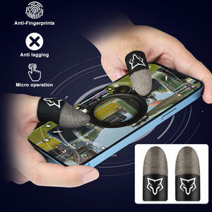 ตัวควบคุมเกม Sarafox K5 Turbo WASP PUBG, ตัวควบคุมเกมสำหรับสมาร์ทโฟน จอยเกมแบบหนาพิเศษ, สำหรับยิงในเกม - Product Image 4