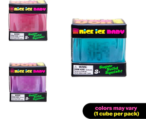Ice Cube <b>Squeeze</b> Toy, square Pressure <b>Ball</b>, Press <b>Ball</b>, Sensory Toy, Press Cube - Product Image 2