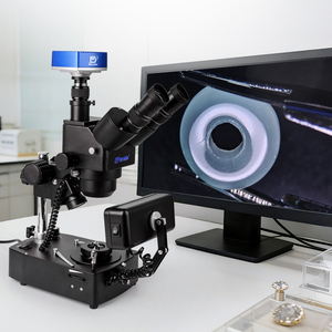 Mikroskop Perhiasan Digital Murzider MSD221-4K untuk Inspeksi Berlian dan Batu Permata, Zoom Stereo Berkelanjutan untuk Penilaian dan Pengapresiasi - Product Image 4