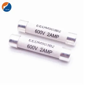 Low Voltage Products Ceramic Fusible Fast Blow Tube PV-32 Fuse 0.5 1 2 3 4 5 6 8 10 15 16 Amp 20 32A Amp Fuse