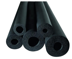 Closed Cell Rubber <b>Foam</b> Insulation Tube for Air Conditioner HVAC System B1 Fireproof Waterproof Thermal Insulation Pipe - Product Image 2
