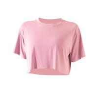 Camiseta Corta Premium Personalizada para Mujer, Estampado Serigrafiado, Algodón, Ajustada, Estilo Hip Hop, Blanca, 2026