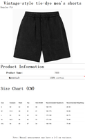 Nouveau Short Homme Été 2026 420g Camouflage Élastique Mi-long Style Rétro Américain Streetwear Marque Tendance Décontracté 100% Coton