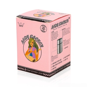 LADY HORNET 66mm Metal Storage <b>Container</b> Storage Tank, Moisture Resistant Pill Storage Tube - Product Image 5