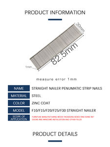 WELLTOP-<span class=keywords><strong>tachuelas</strong></span> <span class=keywords><strong>de</strong></span> tapicería para sofá, pistola <span class=keywords><strong>grapadora</strong></span>, Serie <span class=keywords><strong>de</strong></span> clavos, VT-19.004, decorativa F recta - Product Image 5