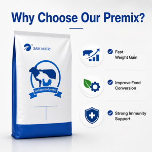 SAIK Swine Booster 4% Mangime Premiscelato per Suini da Ingrassamento con Vitamine e Micronutrienti per una Crescita Sana - Product Image 2