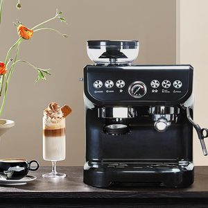 Máquina de Café Espresso Semiautomática Profesional, Máquinas Comerciales para Hacer Café Espresso - Product Image 5