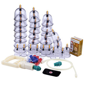 <span class=keywords><strong>Machine</strong></span> de ventouses de feu sous vide de massage d'<span class=keywords><strong>acupuncture</strong></span> de 32 tasses de Jinkang chinois traditionnel de haute qualité - Product Image 2