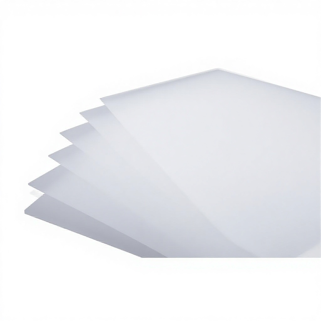 <strong>Acrylic</strong> Diffusion Light <strong>Guide</strong> Plate High Light Transmission Frosted <strong>Transparent</strong> PS/<strong>PC</strong> Customizable Rectangle