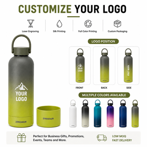 Botella de <span class=keywords><strong>Agua</strong></span> de Acero Inoxidable con Logotipo Personalizado, Asa de Transporte y Recubrimiento en Polvo, Botella Deportiva para Regalos Corporativos, Eventos y Pedidos al por Mayor - Product Image 6