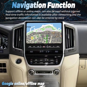 Radio Estéreo para Auto con Pantalla de 10'' y Carplay Inalámbrico para TOYOTA Land Cruiser 2008-2022, GPS, Android 13, Navegación, Bluetooth, Radio para Auto HU - Product Image 6