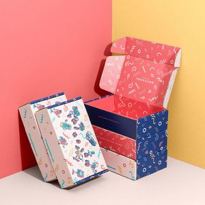 กล่องกระดาษลูกฟูกพับได้ดีไซน์แบบศิลปะพิมพ์ขนาดกำหนดเองได้กล่อง<span class=keywords><strong>สมัคร</strong></span>สมาชิกทำจากกระดาษคราฟท์กระดาษลูกฟูก - Product Image 5