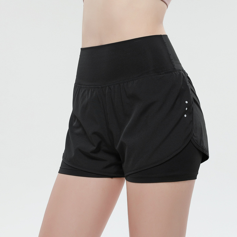 Short de volley-ball noir pour femmes
