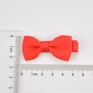 Moda pelo Pelo arco clips de tela arco broches de Hairgrip sombreros accesorios para niños bebé niña - Product Image 6