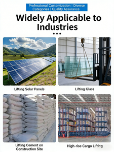 <span class=keywords><strong>Elevatore</strong></span> per Pannelli Solari 8m 15m 18m 20m 25m OEM ODM con Consegna Porta a Porta, Scala Sollevamento per Tetti, Ascensore per Vetro Fotovoltaico - Product Image 3