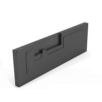 23,1 pulgadas/24 pulgadas/24,5 pulgadas Super amplia Android estirado borde de la plataforma monitor de alta luminosidad lcd digital señalización