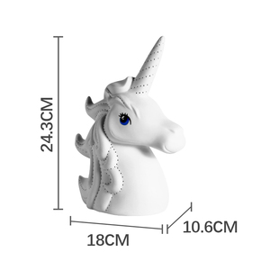 <span class=keywords><strong>Lampe</strong></span> de table moderne en forme de <span class=keywords><strong>licorne</strong></span> design animal de dessin animé éclairage de nuit <span class=keywords><strong>lampe</strong></span> de <span class=keywords><strong>chevet</strong></span> pour chambre d'enfant - Product Image 3