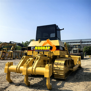 รถเกลี่ยดินตีนตะขาบมือสอง D6G สำหรับแมวรถเกลี่ยดินสภาพดี - Product Image 3