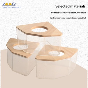 Zoog Golden Hamster Baño Multifunción de Doble Uso para Higienización y Aseo, con Diseño Anti-Salpicaduras, Moldeado por Inyección, para Arena y Orina - Product Image 2