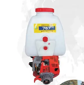 Großhandel 25L Benzinmotor Spray landwirtschaft lichen Rucksack Benzin Power Sprüh pumpe Maschine