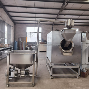 Macchina automatica per la tostatura di chicchi di semi di semi di semi di semi di semi di semi di semi di semi di semi di semi di semi di semi di semi di castagno di semi di soia di castagno di arachidi e cacao - Product Image 4