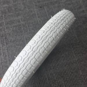 12 Neumáticos Blancos para Bicicleta de 1/2x2 1/4 con Certificación CE para <span class=keywords><strong>Bicicletas</strong></span> Infantiles, <span class=keywords><strong>Bicicletas</strong></span> Plegables, Cochecitos de Bebé - Product Image 3