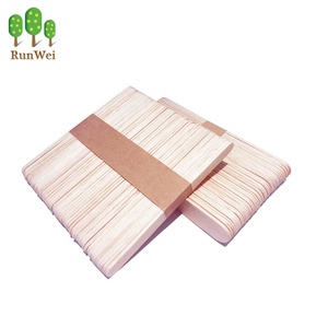 Bán hàng trực tiếp sinh thái thân thiện bằng gỗ compostable Gậy cho <span class=keywords><strong>Ice</strong></span> <span class=keywords><strong>Cream</strong></span> Popsicle - Product Image 5
