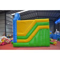 Château gonflable de qualité commerciale avec toboggan, château de saut robuste pour enfants, location de terrain de jeu intérieur pour anniversaire