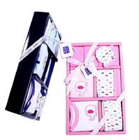 Jewelora — boîte à cadeaux pour vêtements de bébé, avec fenêtre en plastique transparent