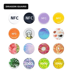 DRAGON GUARD Bán Buôn <span class=keywords><strong>NFC</strong></span> Tag <span class=keywords><strong>Card</strong></span> RFID Điện Thoại Di Động Sticker Không Thấm Nước Epoxy Etiqueta <span class=keywords><strong>NFC</strong></span> - Product Image 2