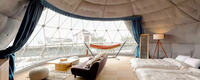 Dôme moderne, confortable et élégant pour événements intérieurs, mariages, utilisation en extérieur, hôtels – Maison bulle étanche