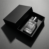 Boîte d'emballage de parfum de luxe sur mesure ODM, boîte cadeau de parfum avec personnalisation du logo, de la couleur et de la taille pour la marque OEM, vente en gros