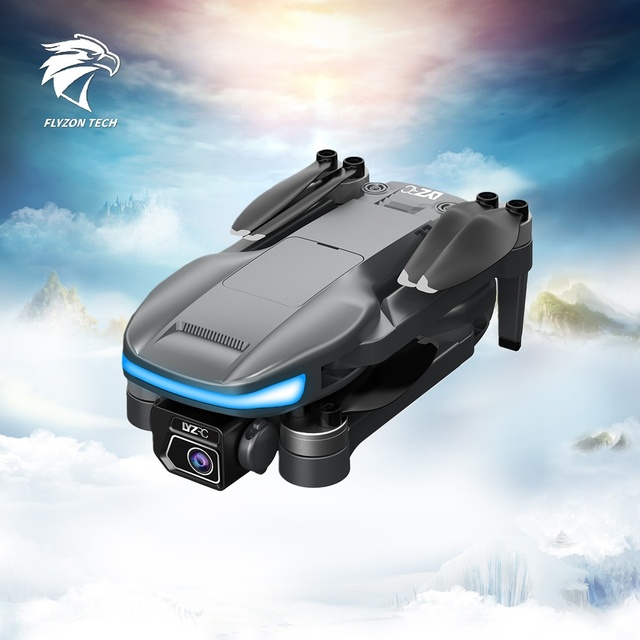 L105 GPS Drone with 4K Camera, Foldable FPV and Brushless Motors for Beginners