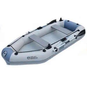 Canoa de pesca inflable de PVC para 4 personas, 270cm, buena calidad, con accesorios gratuitos