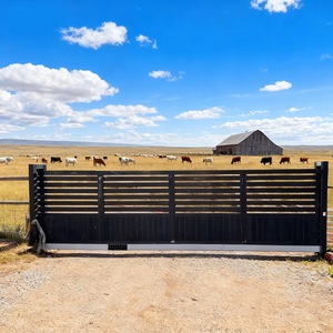 Valla <span class=keywords><strong>de</strong></span> Privacidad Moderna <span class=keywords><strong>de</strong></span> Aleación <span class=keywords><strong>de</strong></span> Aluminio 6x6 pies (1.8x2m) para Jardín <span class=keywords><strong>de</strong></span> Villa, Panel <span class=keywords><strong>de</strong></span> Cercado Metálico <span class=keywords><strong>de</strong></span> Lamas <span class=keywords><strong>de</strong></span> Fácil Montaje para Seguridad Exterior - Product Image 2