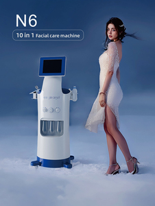 Appareil de dermabrasion aquatique 10 en 1, machine hydrofaciale, nettoyage en profondeur à l'eau, machine hydro-aquatique pour le visage - Product Image 3