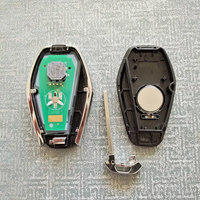 Clé intelligente d'origine à 4 boutons pour Chery Jetour X70 X90 Plus X95 X70 Plus Clé intelligente à distance 434MHz FSK 47 Chip