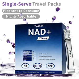 OEM/ODM Tout-en-un pour la revitalisation de la peau, stimule l'énergie naturelle, boisson liquide orale au collagène et aux peptides NAD, prix usine. - Product Image 4