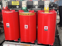 Transformateurs de redressement secs de type usine OEM 6,3 kV 30 kVA 10 kV 2000 kVA, transformateur de type sec en résine coulée, indice de protection F
