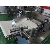 Équipement de traitement de la pâte à trois roues numérique automatique à haute efficacité, multifonctionnel, électrique, contrôlé par PLC, écran tactile