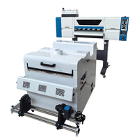 Imprimante DTF taille A1 A2 60cm 600mm, machine d'impression par transfert de t-shirts avec EP Son XP600 I3200 2/4 tête DTF jet d'encre Ptinter