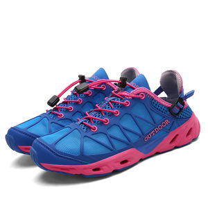Scarpe da trekking da esterno traspiranti antiscivolo asciugatura rapida scarpe da pesca e da trekking per il tempo libero - Product Image 5