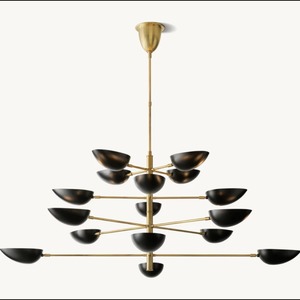 Lustre suspendu <span class=keywords><strong>Camus</strong></span>, éclairage intérieur LED avec cristal central - Product Image 6