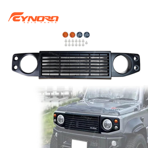 Pièces de carrosserie de voiture Grille de pare-chocs avant pour Suzuki <span class=keywords><strong>Jimny</strong></span> Accessoires JB47 2019 2020 2021 <span class=keywords><strong>2022</strong></span> 2023 2024 Grille de radiateur - Product Image 1
