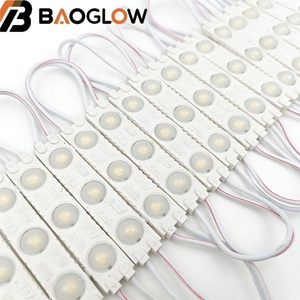 โมดูล LED RGB RGBW แบบปรับแต่งได้ ขายส่ง 12V หลายสี SMD2835 กันน้ำ ดิจิตอล แสงวอร์มไวท์ 9 สี โมดูล LED แบบฉีด - Product Image 6