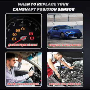 مستشعر موضع عمود الحدبات متوافق مع BMW X1 X5 X6 Z4 ، يحل محل OE ، من من من من - Product Image 5