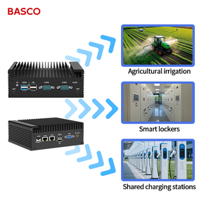 มินิพีซีอุตสาหกรรม <span class=keywords><strong>IoT</strong></span> Edge Computing รุ่นที่ 12 N100/N150  <span class=keywords><strong>2</strong></span> พอร์ตอีเธอร์เน็ต <span class=keywords><strong>2</strong></span> พอร์ต COM DDR5 HD/DP/Type-C X86 แบบฝังตัวไร้พัดลม - Product Image 3