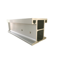 Viga H de perfil de aluminio Serie 6000 para seguimiento de robots para decoraciones con servicios de procesamiento de doblado y corte