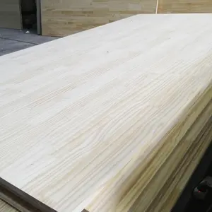 Solid Wood Boards Pine Cheap Price Edge Glued Panels Pine Solid Wood Board