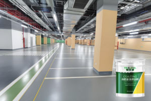 สีอีพ็อกซี่เคลือบพื้นปรับแต่งได้ประสิทธิภาพสูงน้ำยาพ่นสีทาอาคารและแปรง - Product Image 4